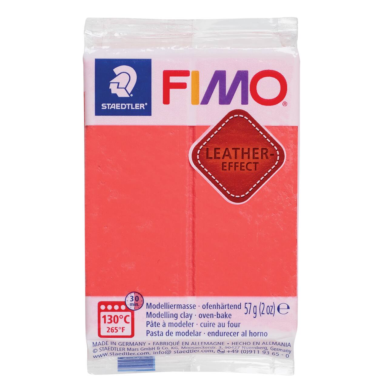 Staedtler&#xAE; FIMO&#xAE; Leather-Effect Oven-Bake Modelling Clay